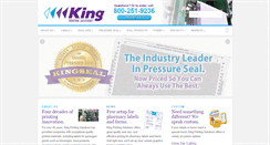 Desktop Screenshot of kingprintingsolutions.com